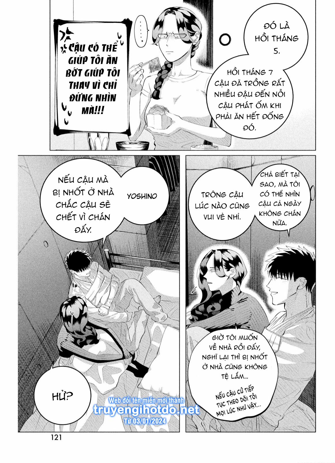 [18+] Kiếp Sau Thà Làm Người Xa Lạ 37.2 trang 18