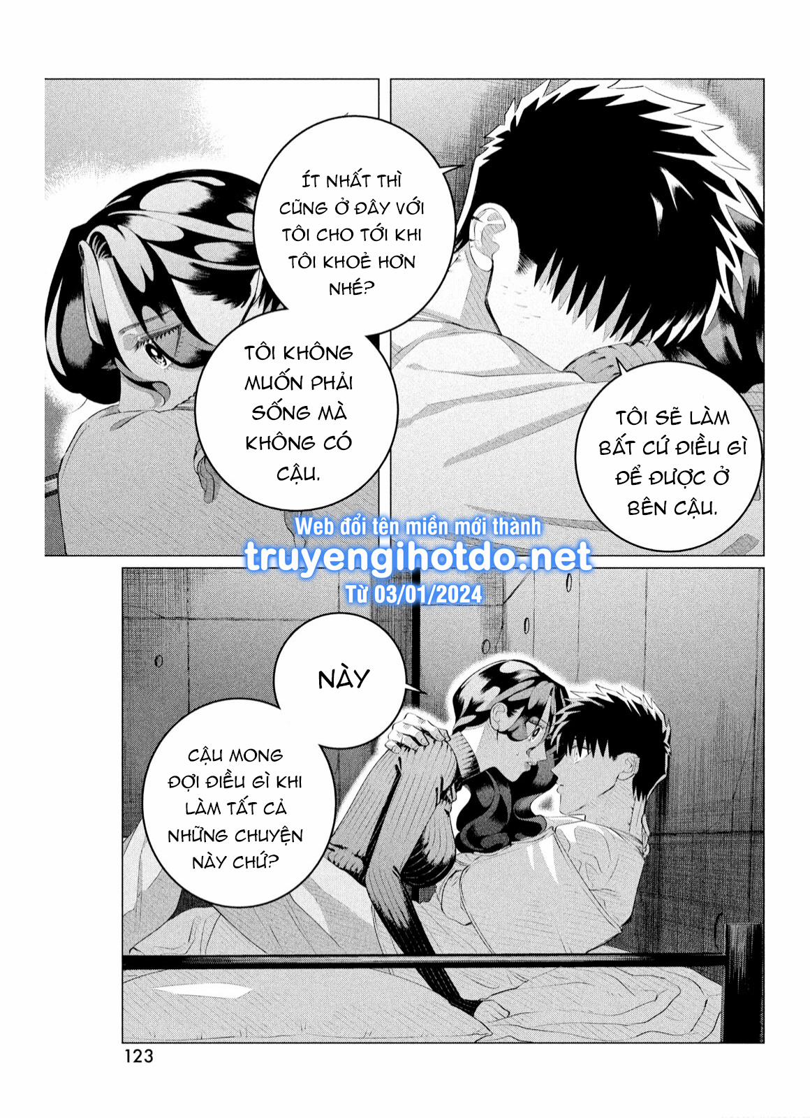 [18+] Kiếp Sau Thà Làm Người Xa Lạ 37.2 trang 20