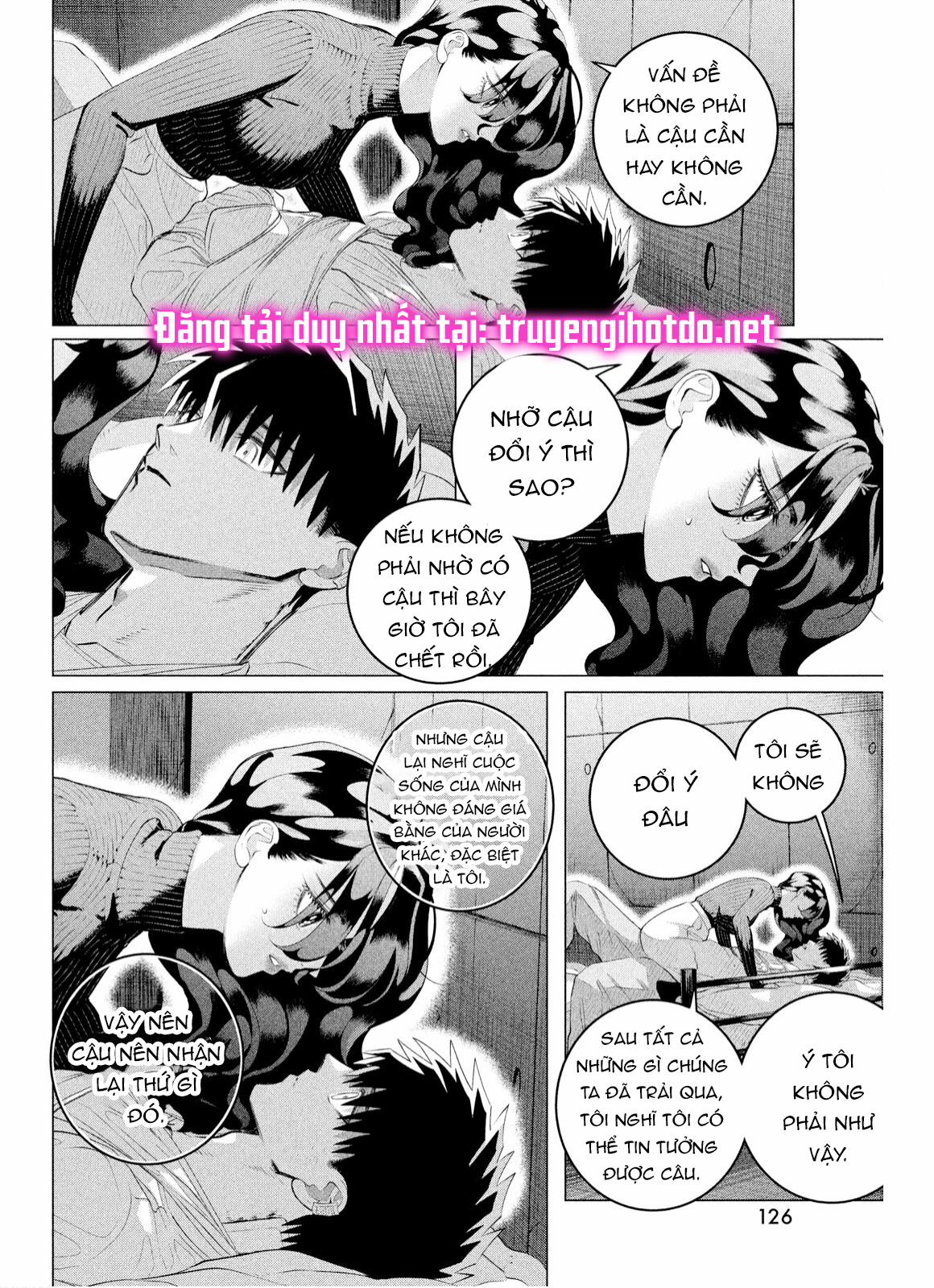 [18+] Kiếp Sau Thà Làm Người Xa Lạ 37.2 trang 23