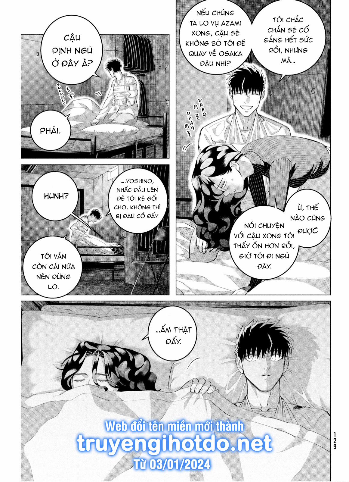 [18+] Kiếp Sau Thà Làm Người Xa Lạ 37.2 trang 26