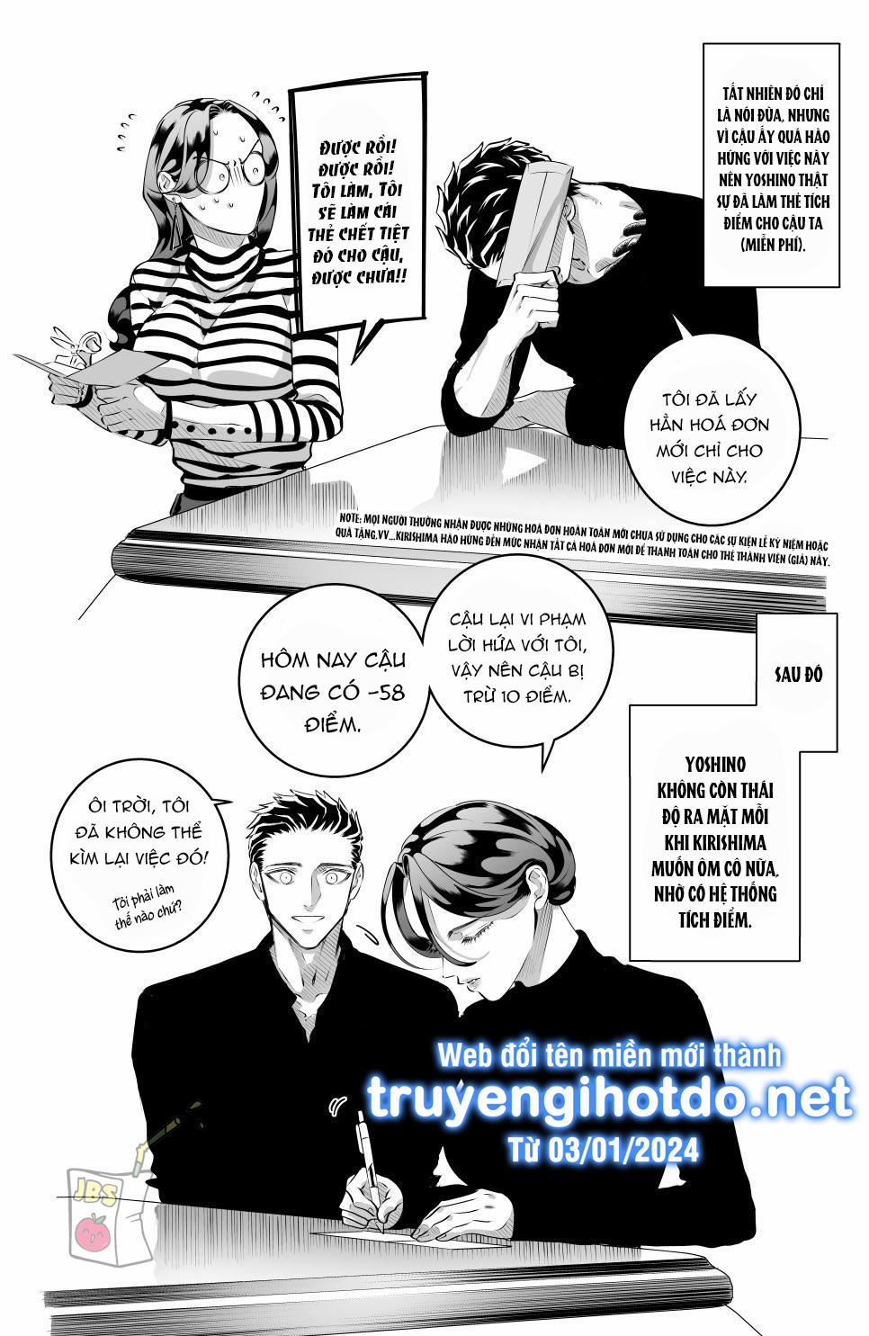 [18+] Kiếp Sau Thà Làm Người Xa Lạ 38.2 trang 11