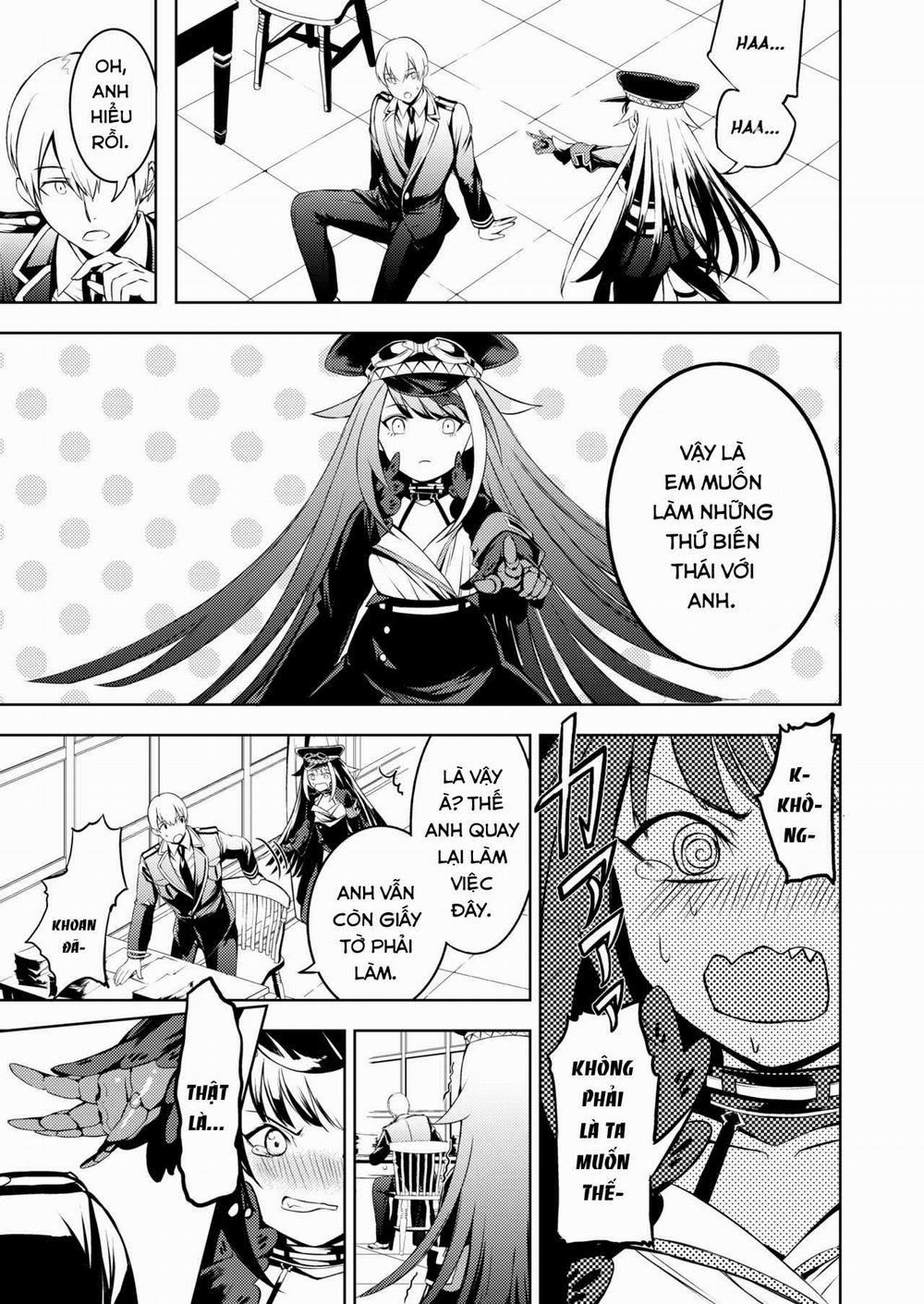 [18+]Kono Deutschland O Kimochi Yoku Sasenasai!! 1 trang 12