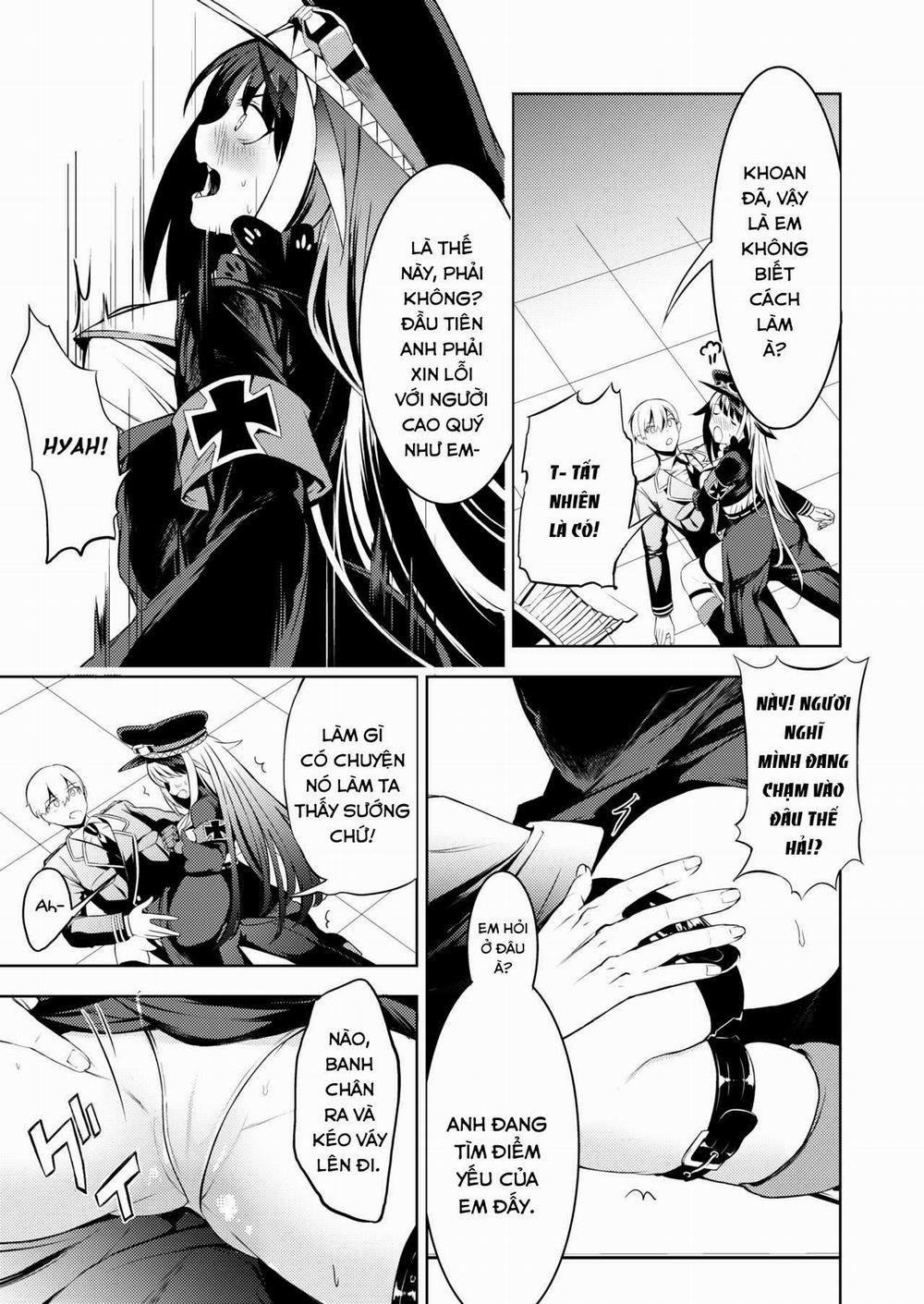 [18+]Kono Deutschland O Kimochi Yoku Sasenasai!! 1 trang 14