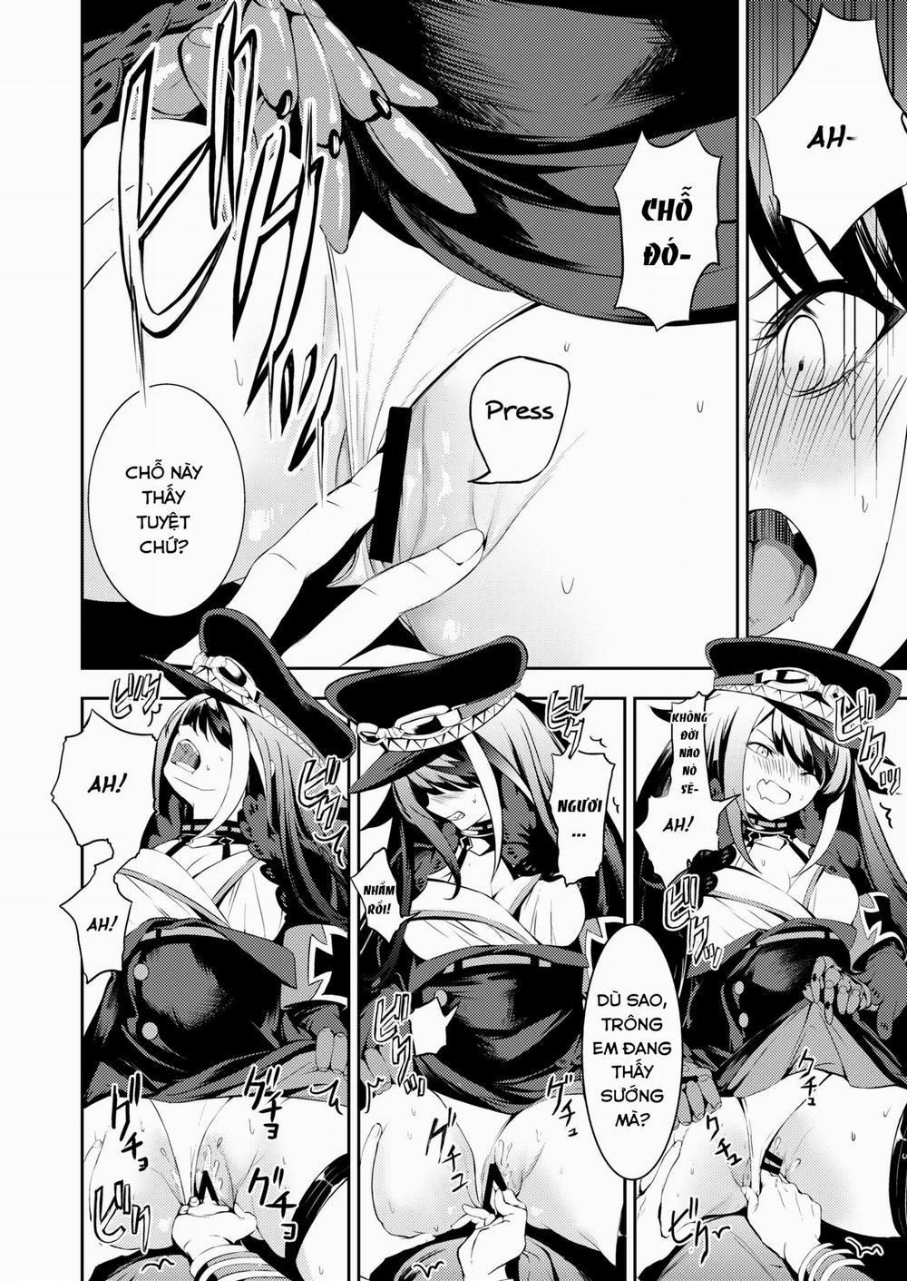 [18+]Kono Deutschland O Kimochi Yoku Sasenasai!! 1 trang 16