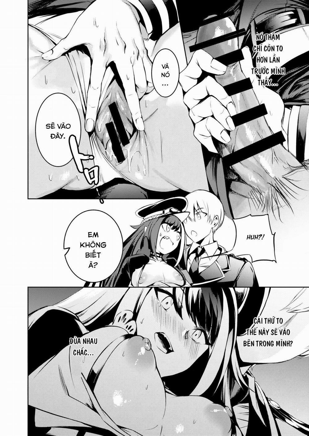 [18+]Kono Deutschland O Kimochi Yoku Sasenasai!! 1 trang 22