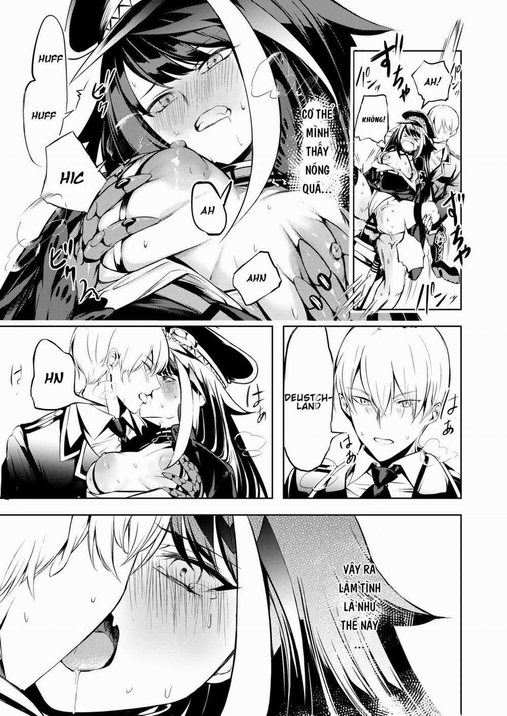 [18+]Kono Deutschland O Kimochi Yoku Sasenasai!! 1 trang 25
