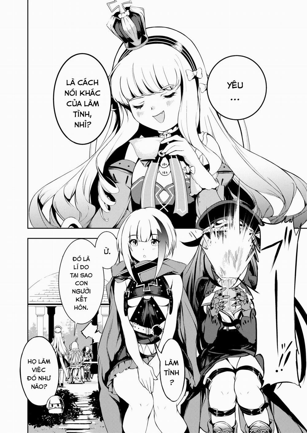 [18+]Kono Deutschland O Kimochi Yoku Sasenasai!! 1 trang 3