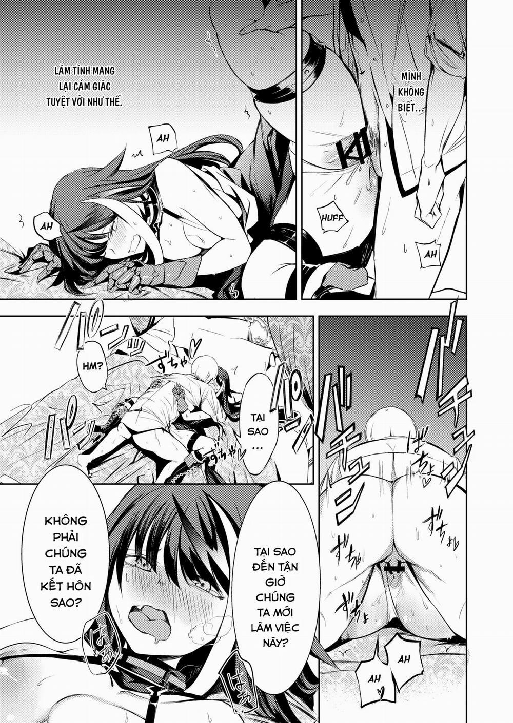 [18+]Kono Deutschland O Kimochi Yoku Sasenasai!! 1 trang 36