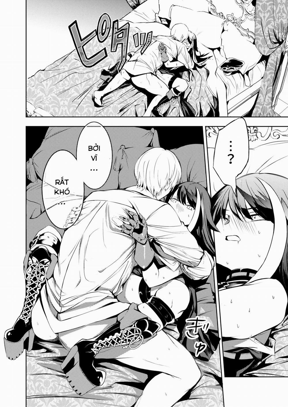[18+]Kono Deutschland O Kimochi Yoku Sasenasai!! 1 trang 37