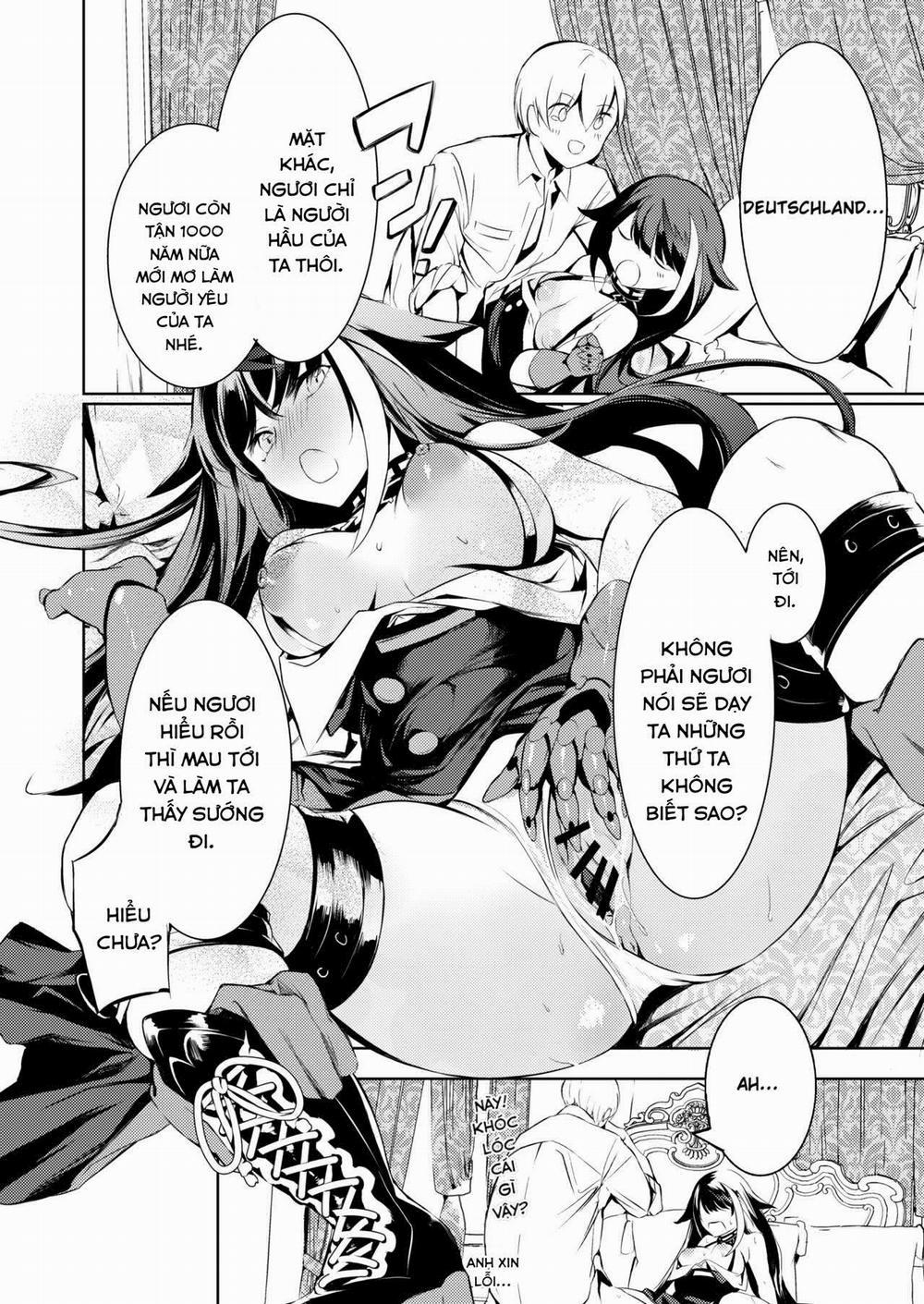 [18+]Kono Deutschland O Kimochi Yoku Sasenasai!! 1 trang 43