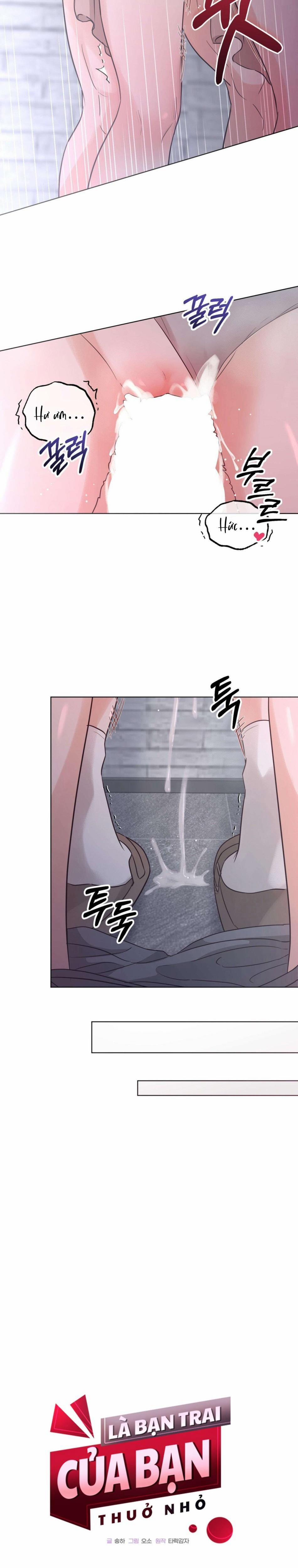 『18+』Là Bạn Trai Của Bạn Thuở Nhỏ 8 trang 14