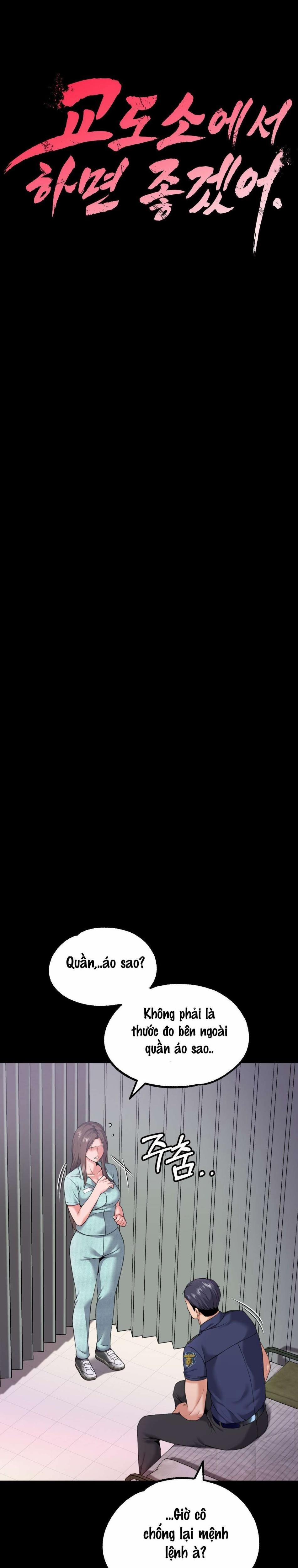 〖18+〗- Làm Ở Trong Tù Thì Tốt Đấy 4 trang 2