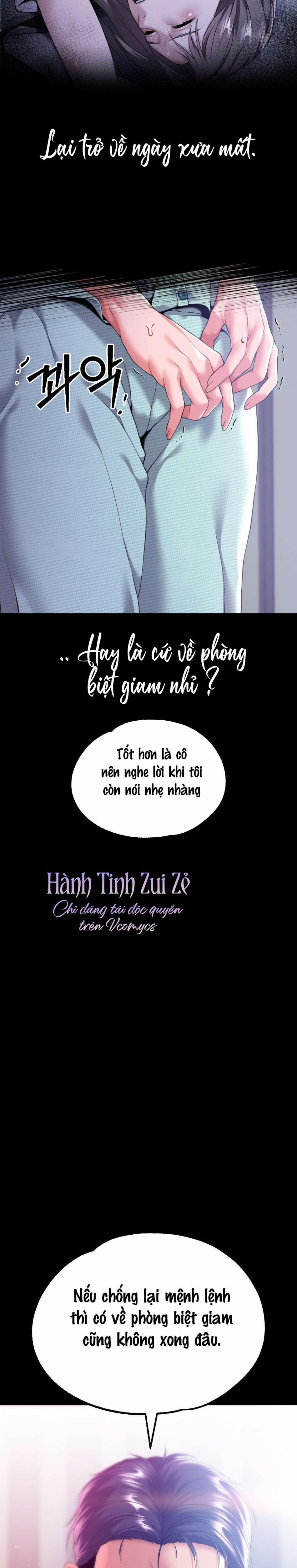 〖18+〗- Làm Ở Trong Tù Thì Tốt Đấy 4 trang 5