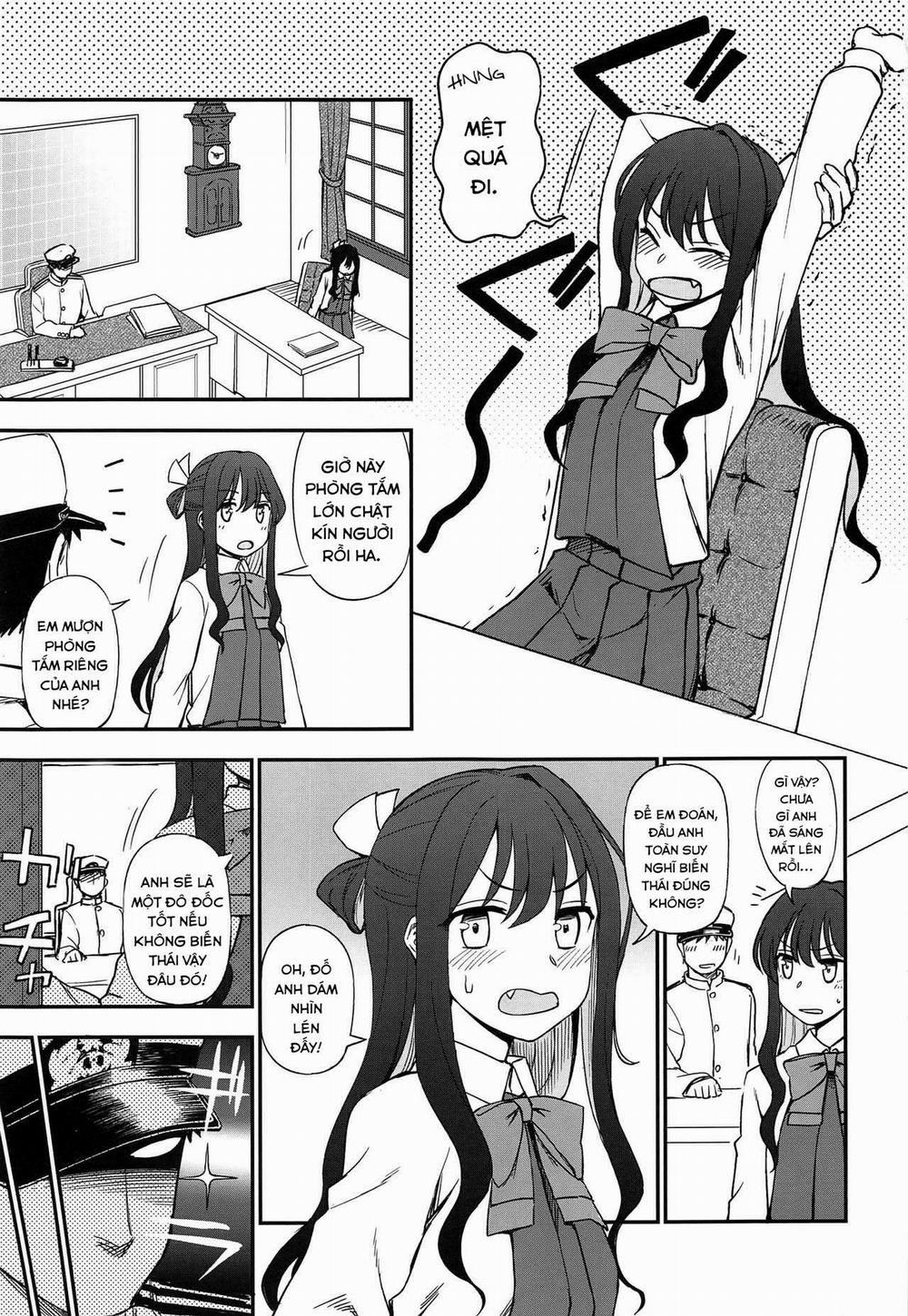 [18+]Làm Tình Trong Phòng Tắm Với Naganami-San 1 trang 1