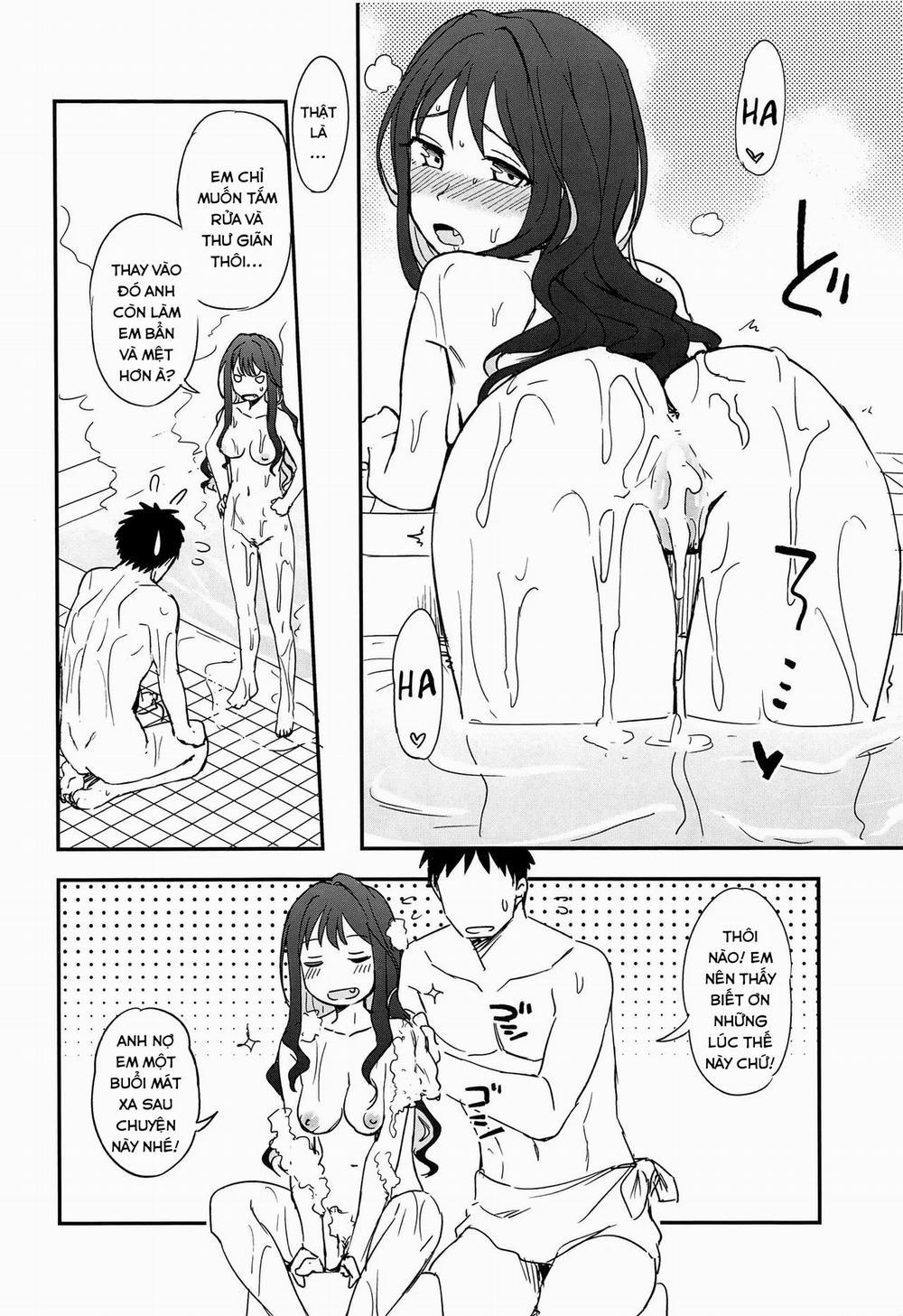 [18+]Làm Tình Trong Phòng Tắm Với Naganami-San 1 trang 16