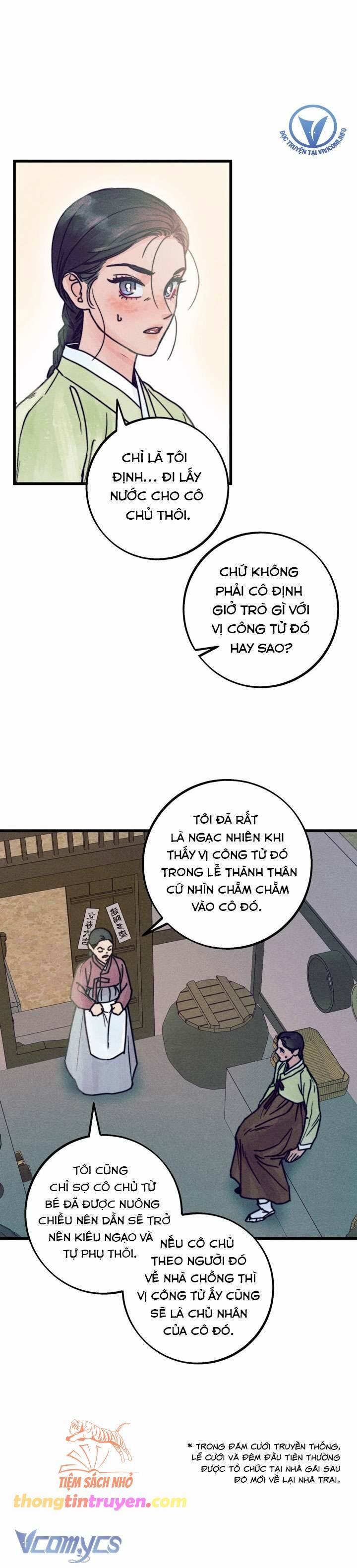 [18+] Lễ Thành Hôn Tháng 5 2 trang 14