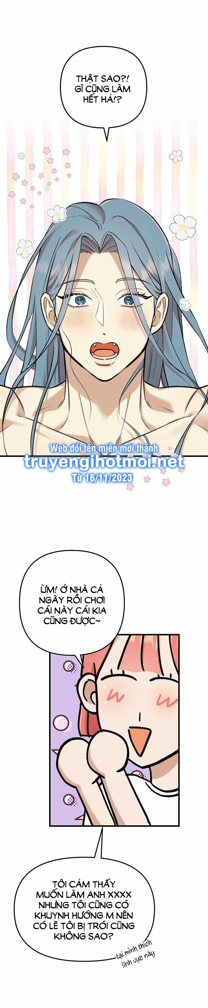 [18+] Lời Mời Gọi Của Thủy Lưu 13.2 trang 19