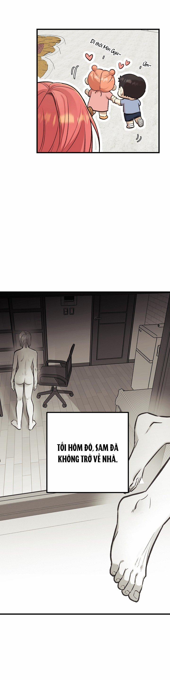 [18+] Lời Mời Gọi Của Thủy Lưu 21.1 trang 4