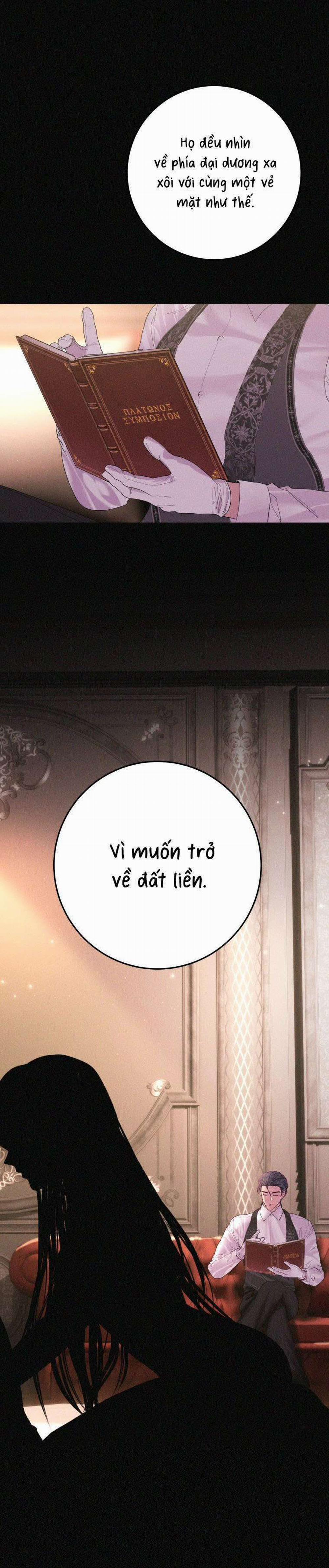 [ 18+ ] Lời Nguyền Tóc Đỏ 1 trang 4