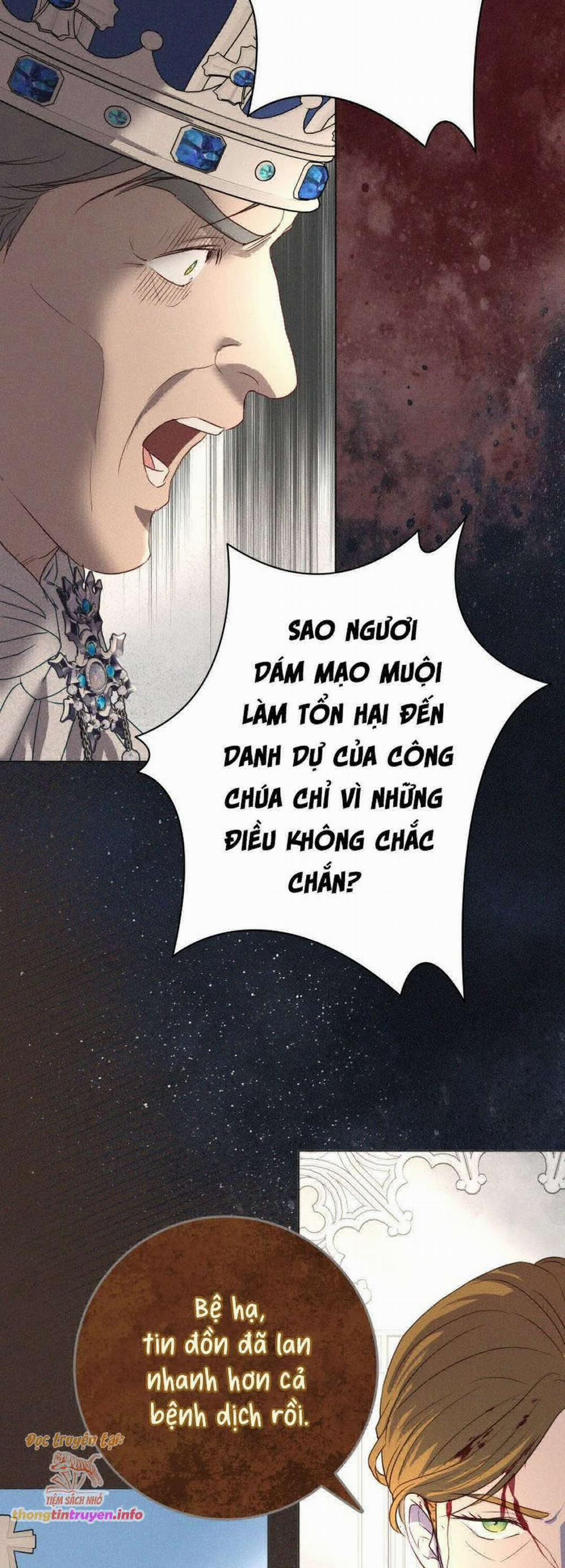[ 18+ ] Lời Nguyền Tóc Đỏ 13 trang 18