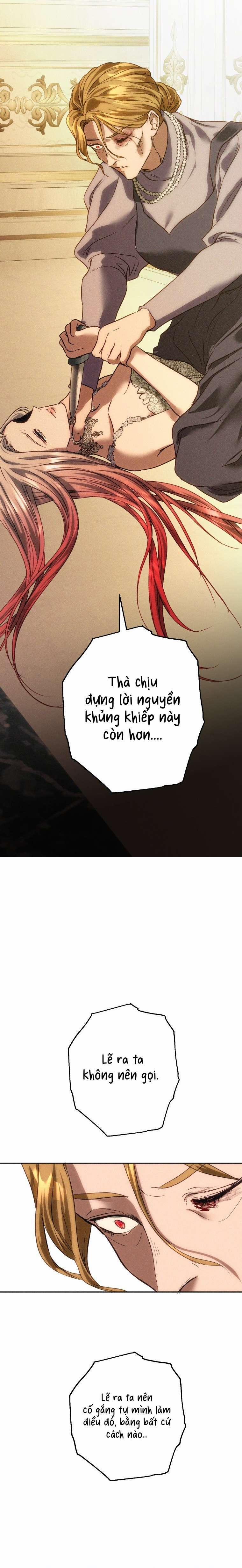 [ 18+ ] Lời Nguyền Tóc Đỏ 17 trang 21