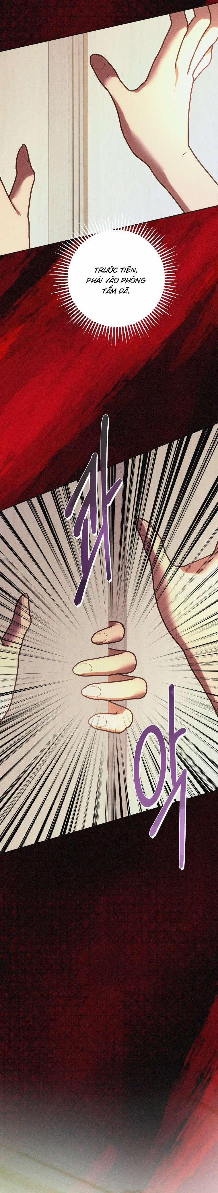 [ 18+ ] Lời Nguyền Tóc Đỏ 17 trang 3
