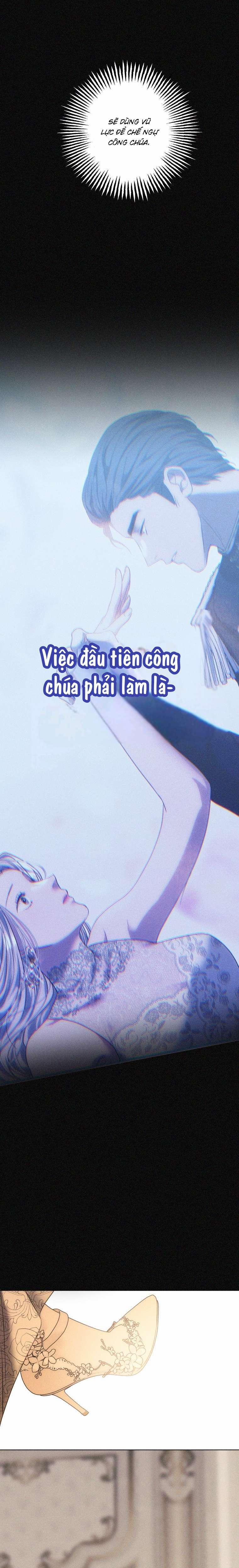 [ 18+ ] Lời Nguyền Tóc Đỏ 17 trang 6