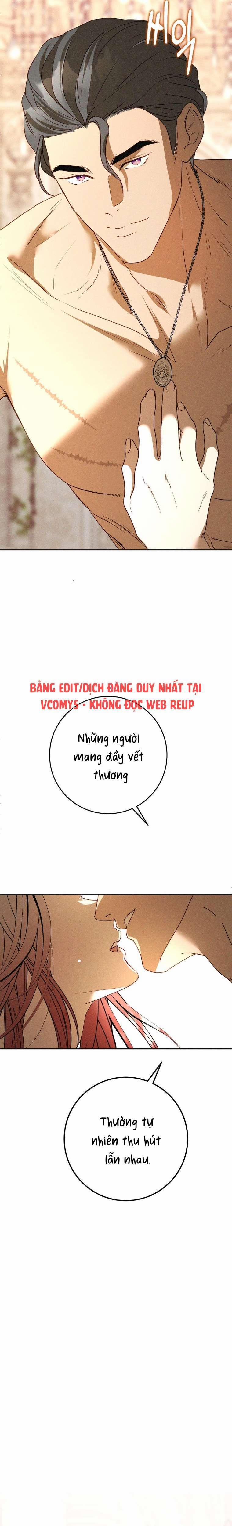 [ 18+ ] Lời Nguyền Tóc Đỏ 18 trang 15