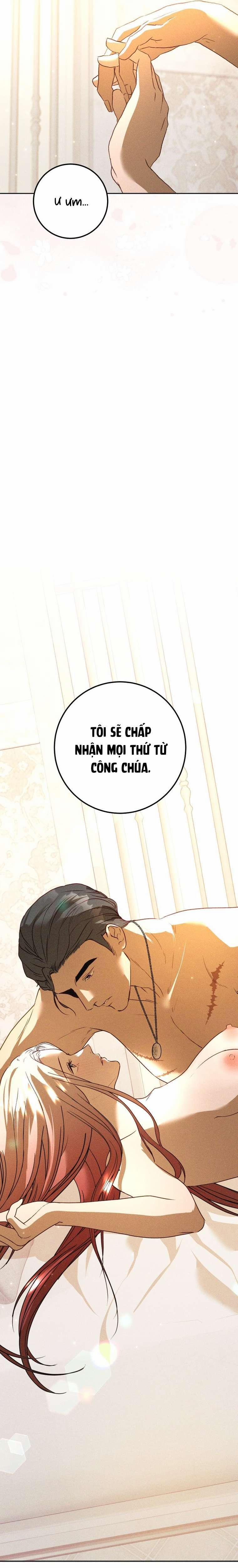 [ 18+ ] Lời Nguyền Tóc Đỏ 18 trang 21