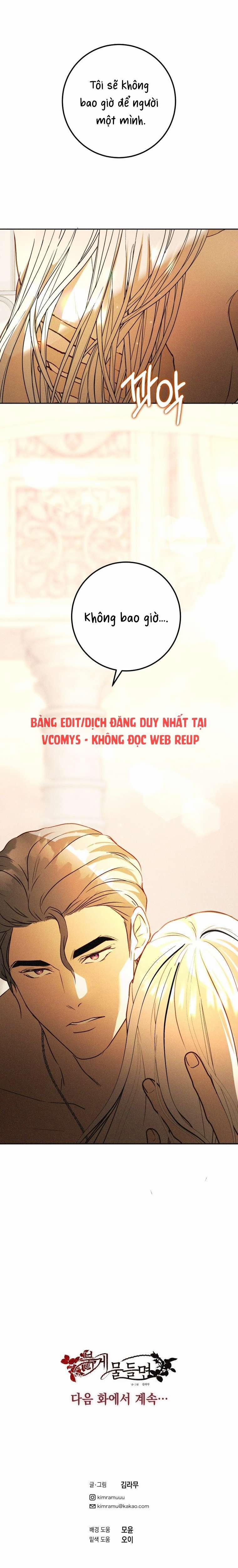 [ 18+ ] Lời Nguyền Tóc Đỏ 18 trang 31