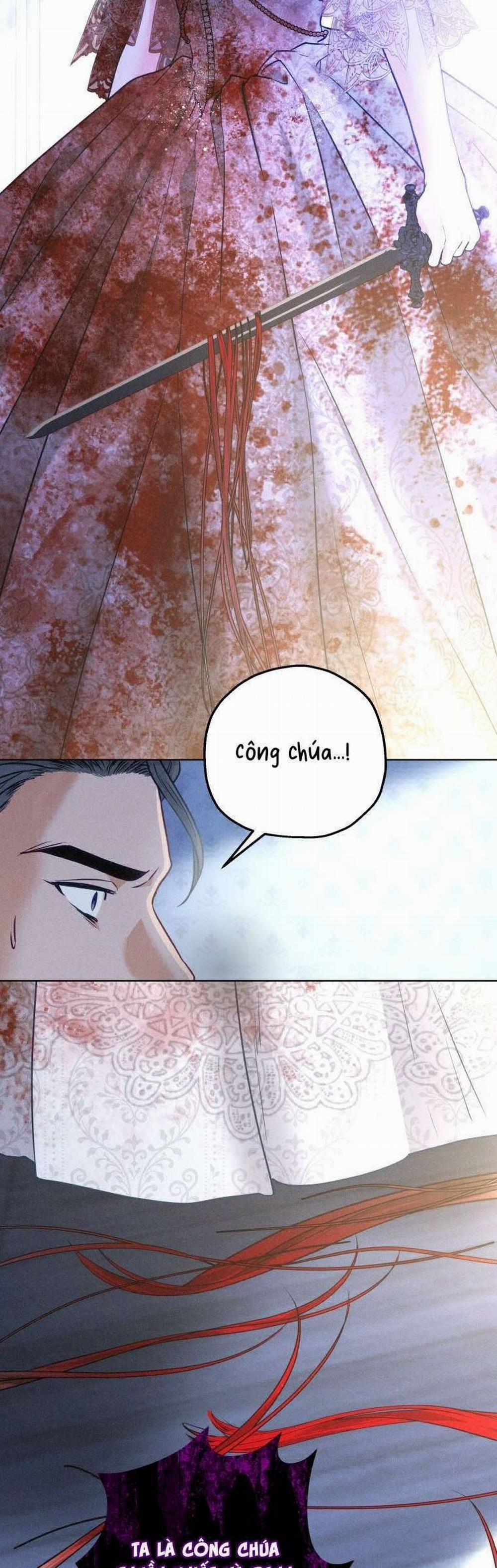 [ 18+ ] Lời Nguyền Tóc Đỏ 4 trang 58