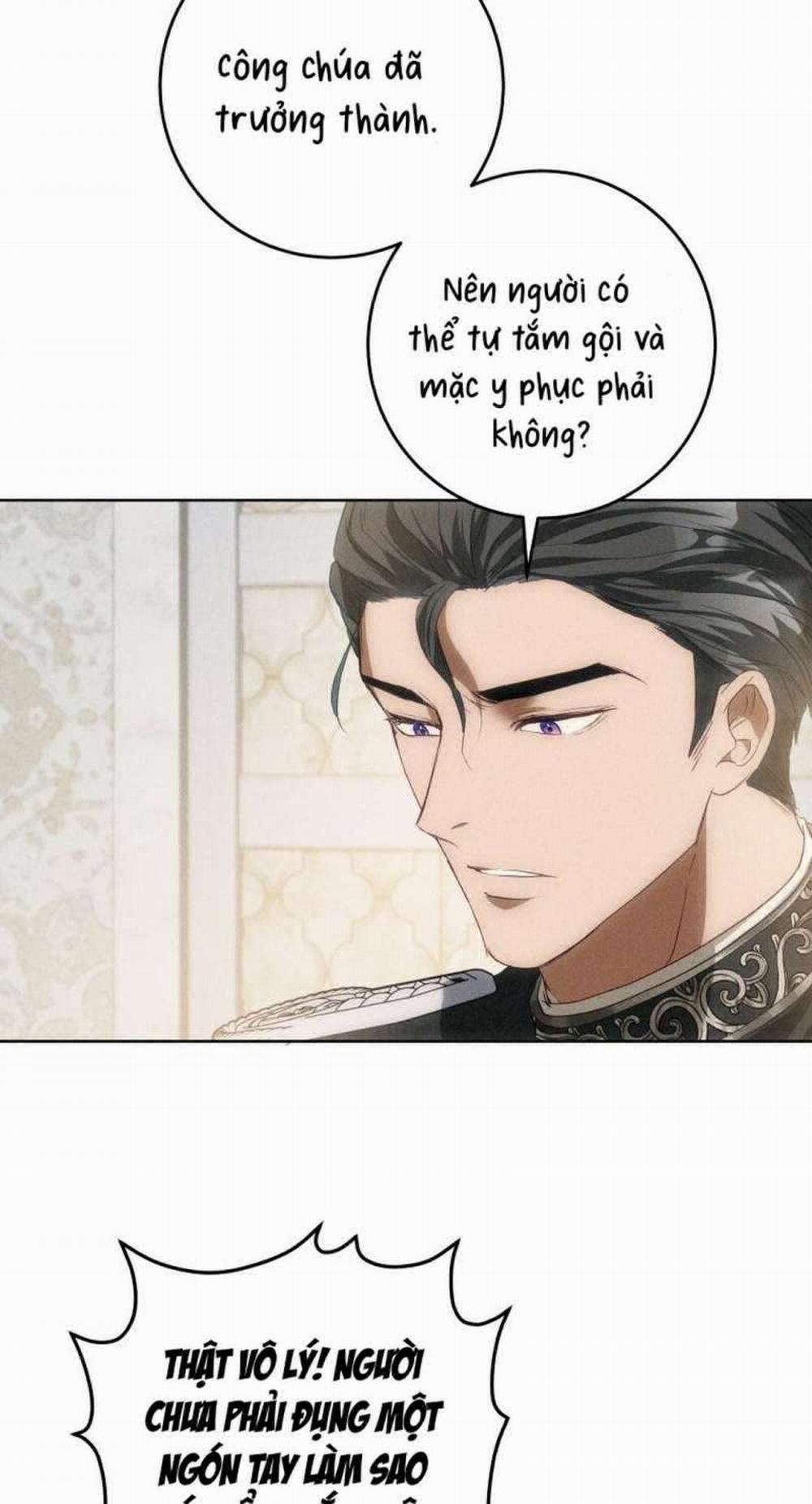 [ 18+ ] Lời Nguyền Tóc Đỏ 9 trang 36
