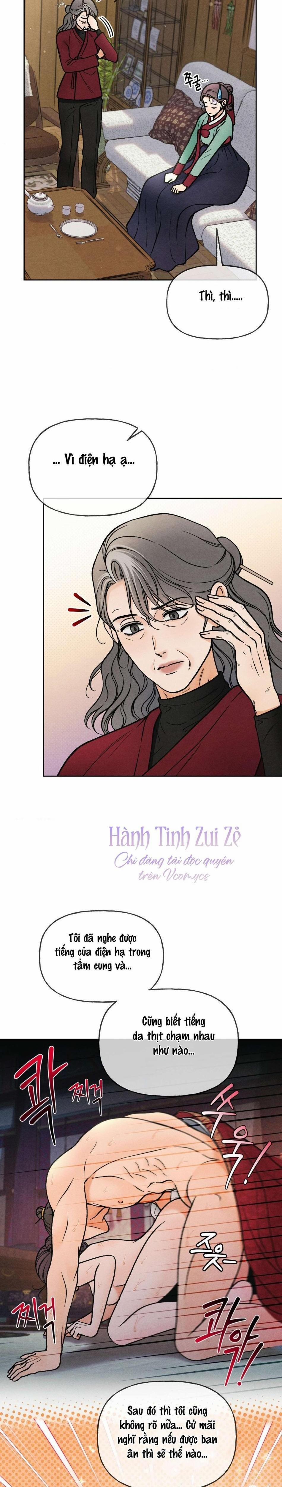 〖18+〗- Lời Thú Nhận Của Cô Hầu Gái 5 trang 1