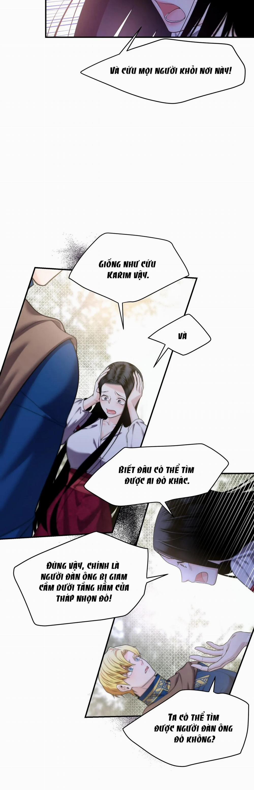 [18+] Lửa Trong Đầm Lầy 17.1 trang 22