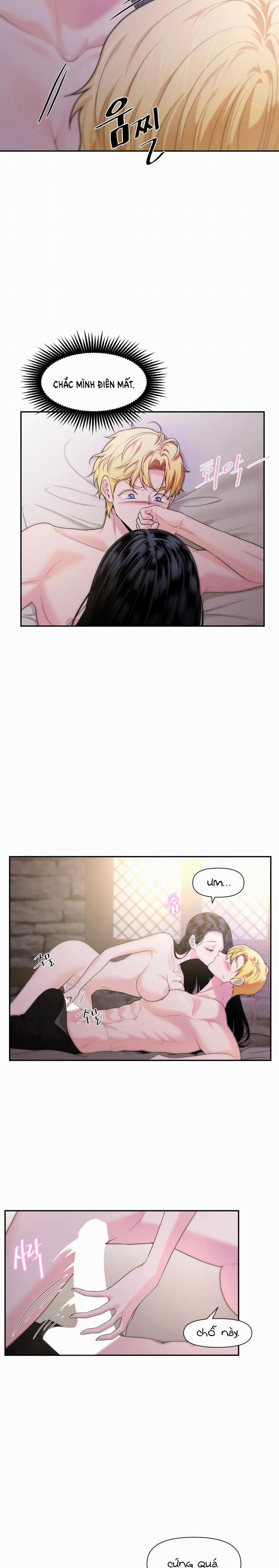 [18+] Lửa Trong Đầm Lầy 18.1 trang 18