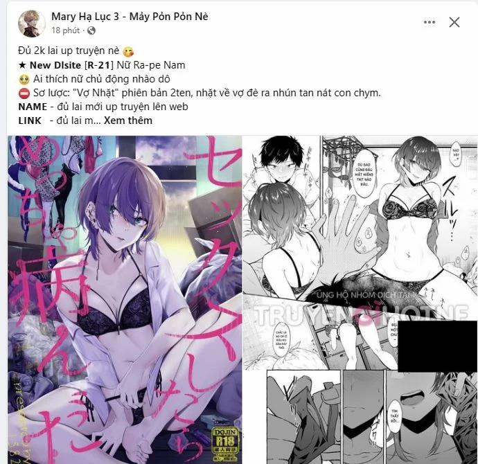 [18+] Lửa Trong Đầm Lầy 19.1 trang 12