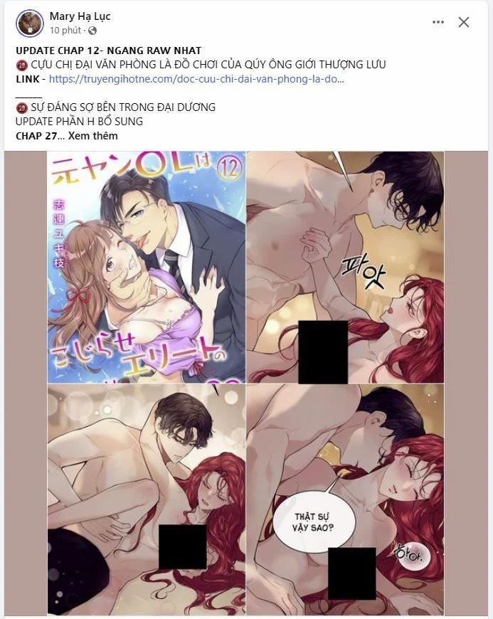 [18+] Lửa Trong Đầm Lầy 30.1 trang 12