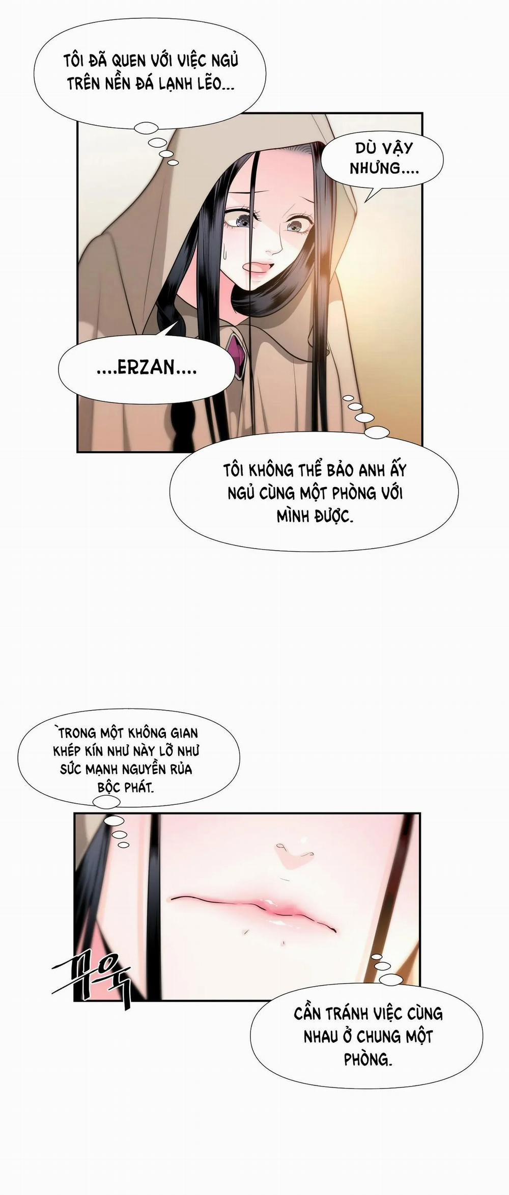 [18+] Lửa Trong Đầm Lầy 4.2 trang 16