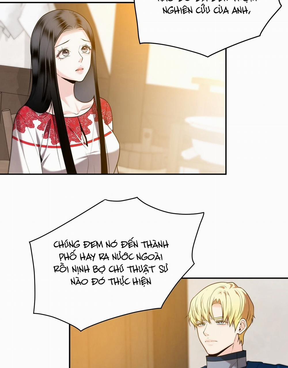 [18+] Lửa Trong Đầm Lầy 40.1 trang 20