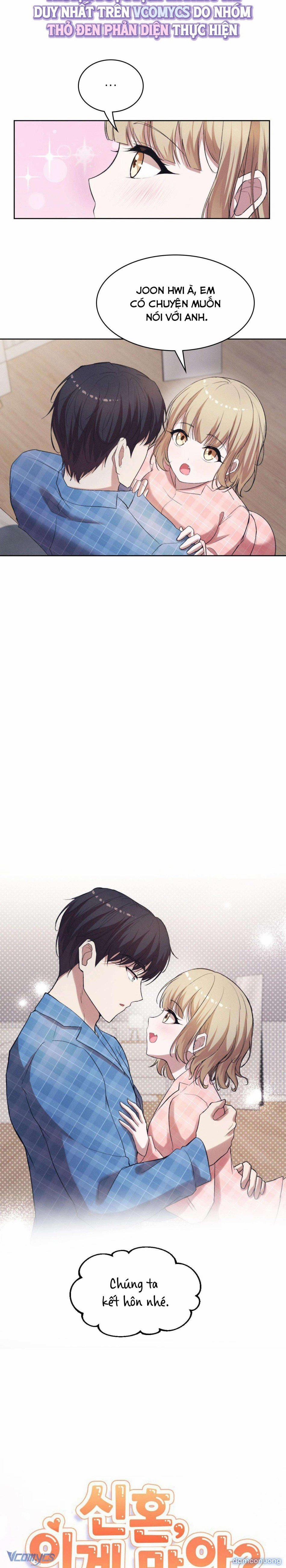 『18+』Mới Cưới Mà Đã Thế Này Sao? 1 trang 2