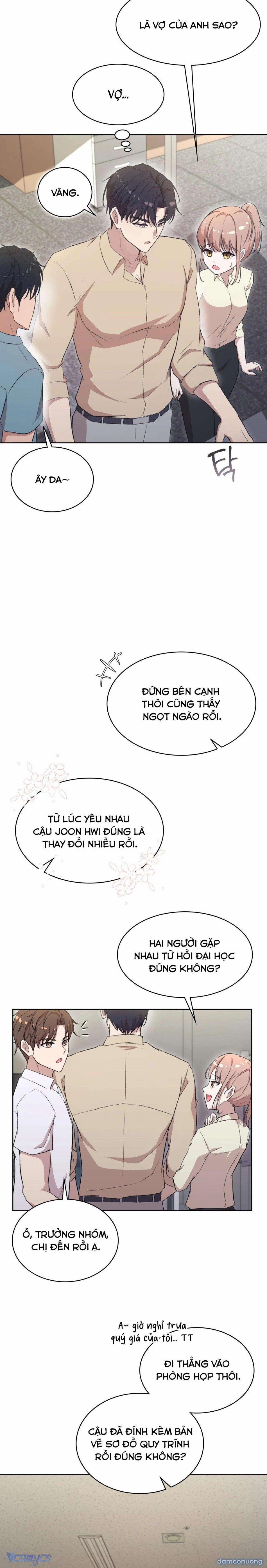 『18+』Mới Cưới Mà Đã Thế Này Sao? 2 trang 10