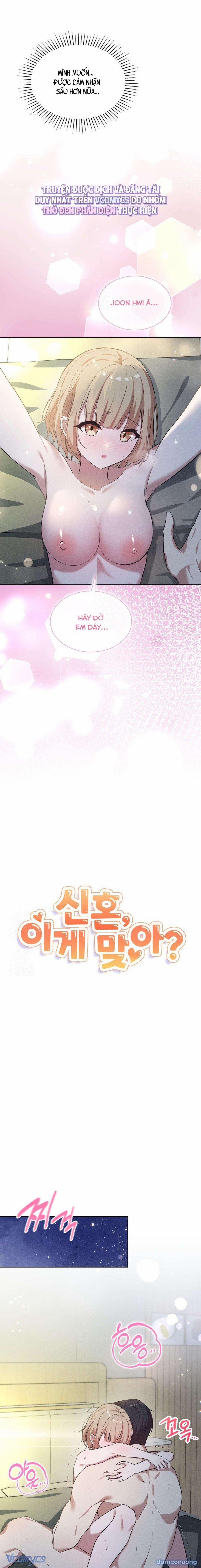 『18+』Mới Cưới Mà Đã Thế Này Sao? 4 trang 3