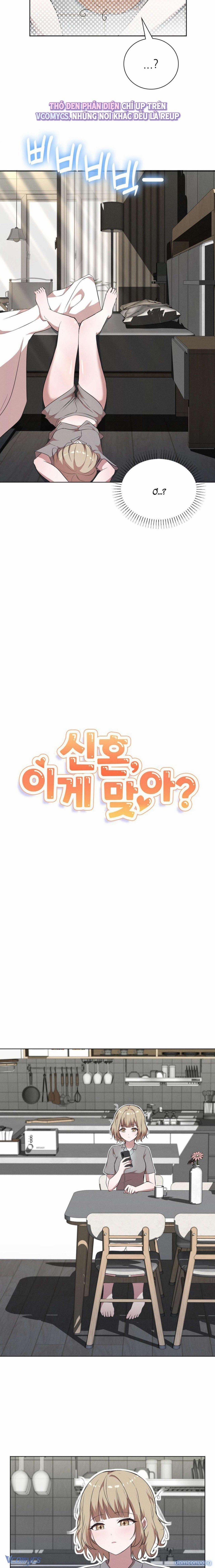 『18+』Mới Cưới Mà Đã Thế Này Sao? 7 trang 5