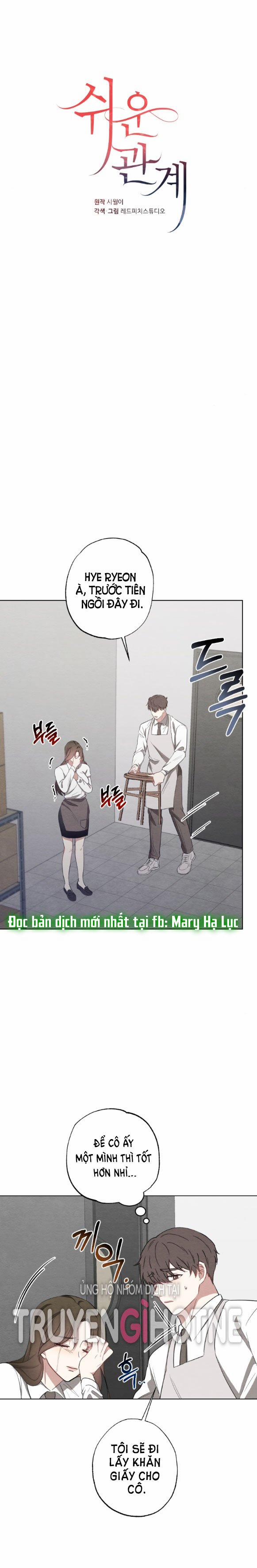 [18+] Mối Quan Hệ Đơn Giản 27.2 trang 1