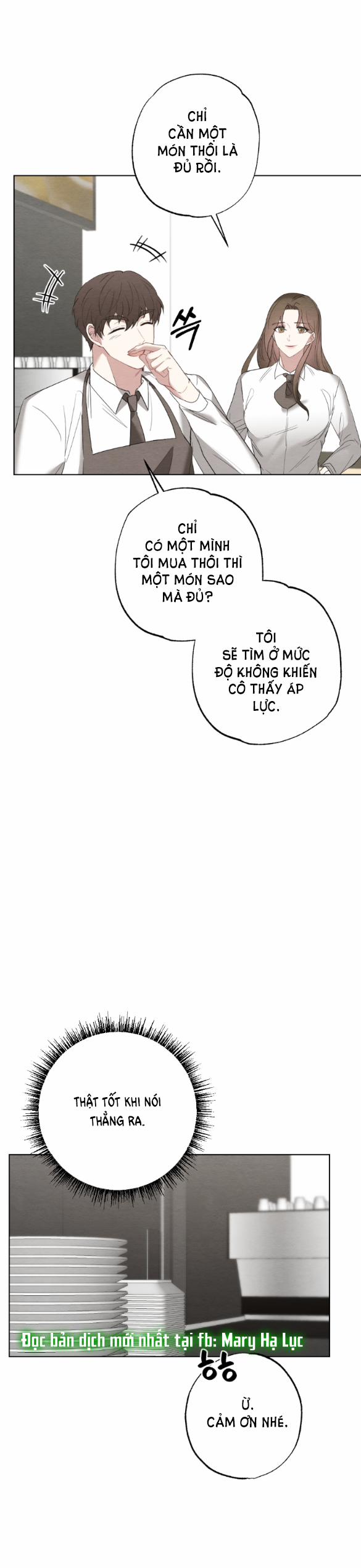 [18+] Mối Quan Hệ Đơn Giản 33.2 trang 6