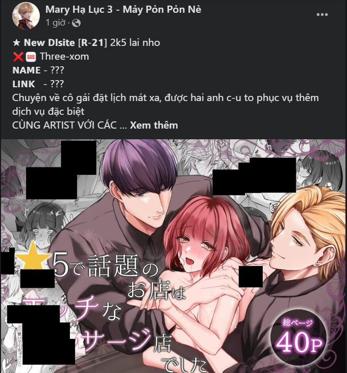 [18+] Mối Quan Hệ Đơn Giản 36.2 trang 21