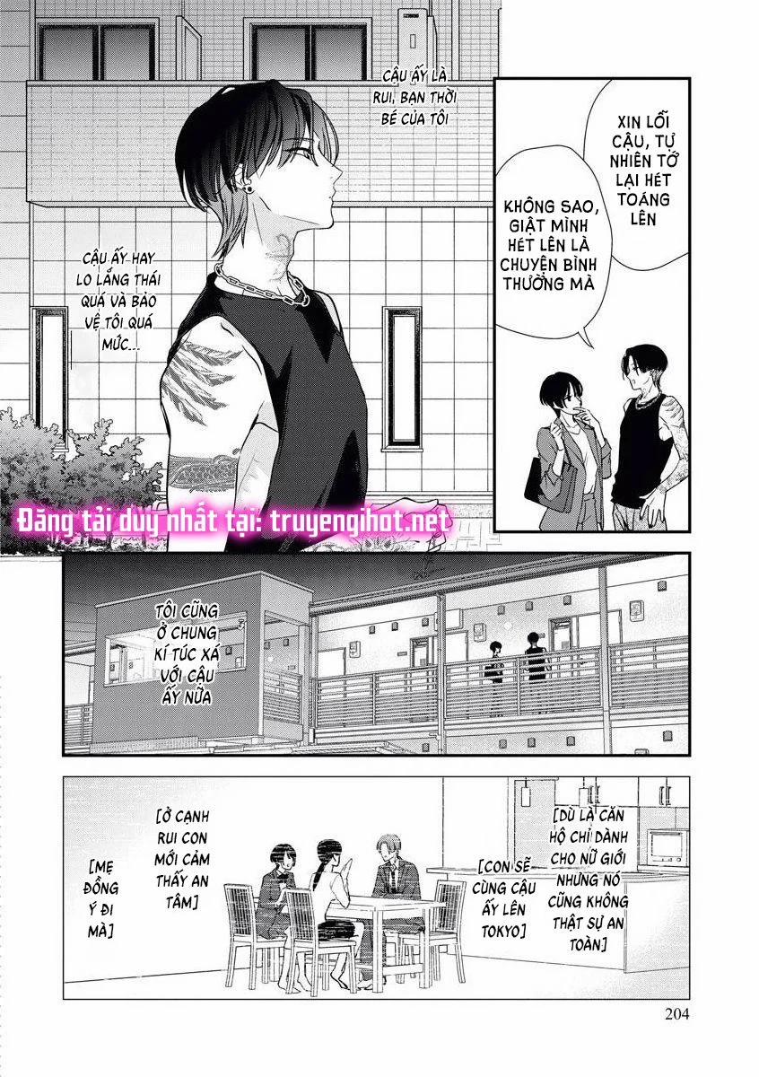 [18+] Mối Quan Hệ Ràng Buộc Với Người Bạn Thời Thơ Ấu 1.1 trang 7