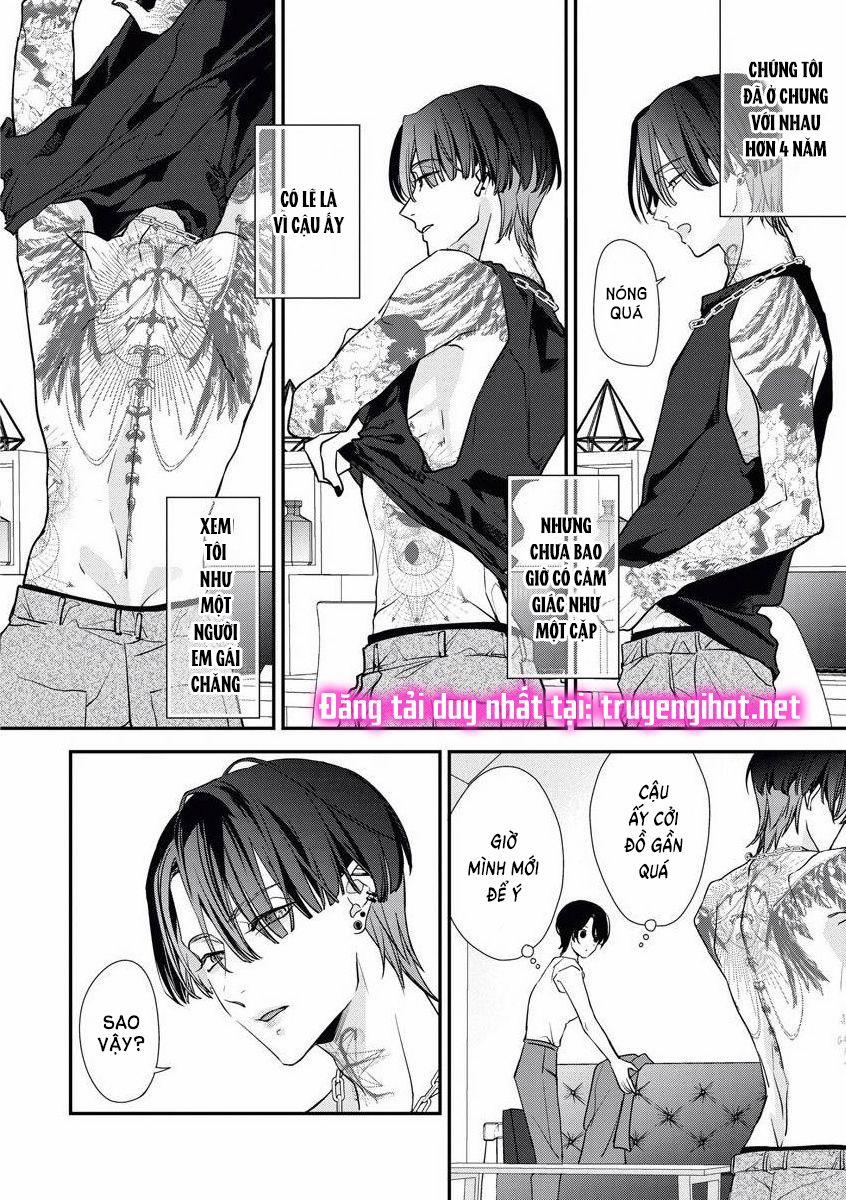 [18+] Mối Quan Hệ Ràng Buộc Với Người Bạn Thời Thơ Ấu 1.1 trang 9