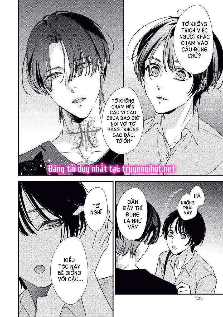 [18+] Mối Quan Hệ Ràng Buộc Với Người Bạn Thời Thơ Ấu 1.2 trang 6