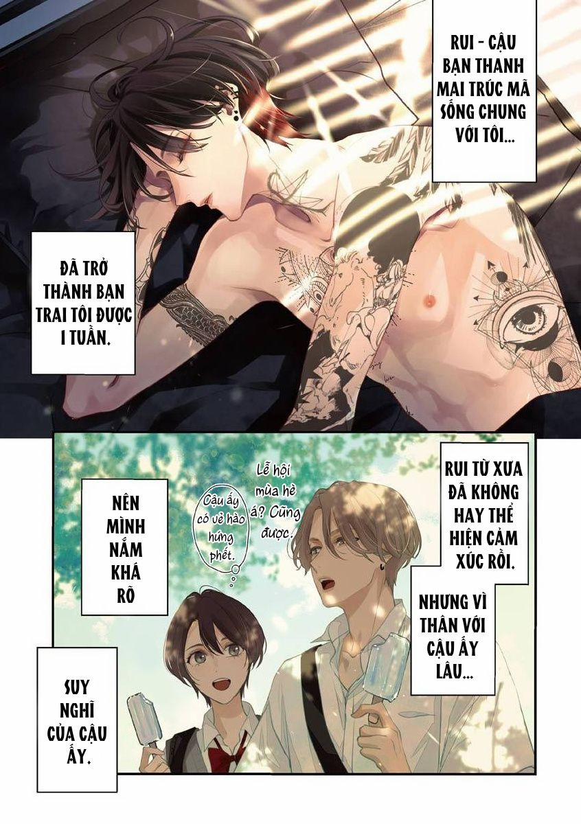 [18+] Mối Quan Hệ Ràng Buộc Với Người Bạn Thời Thơ Ấu 2.1 trang 3